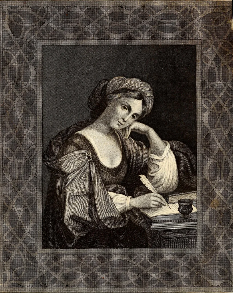 An illustration from Lady's magazine selections, 1845, leaf 13
