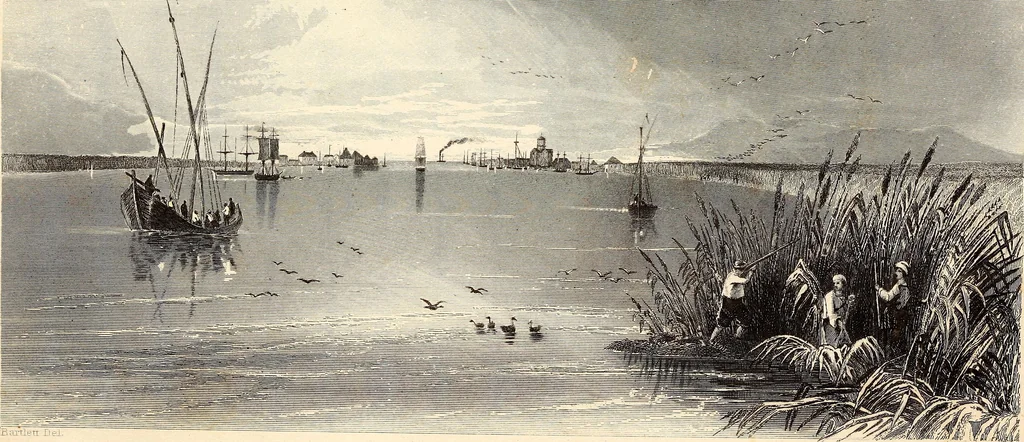 An illustration from Lady's magazine selections, 1845, leaf 5