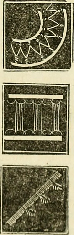 An illustration from The lady's manual of fancy-work : a complete instructor in every variety of ornamental needle-work ..., 1858, leaf 127