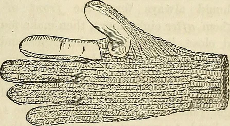 An illustration from The lady's manual of fancy-work : a complete instructor in every variety of ornamental needle-work ..., 1858, leaf 154