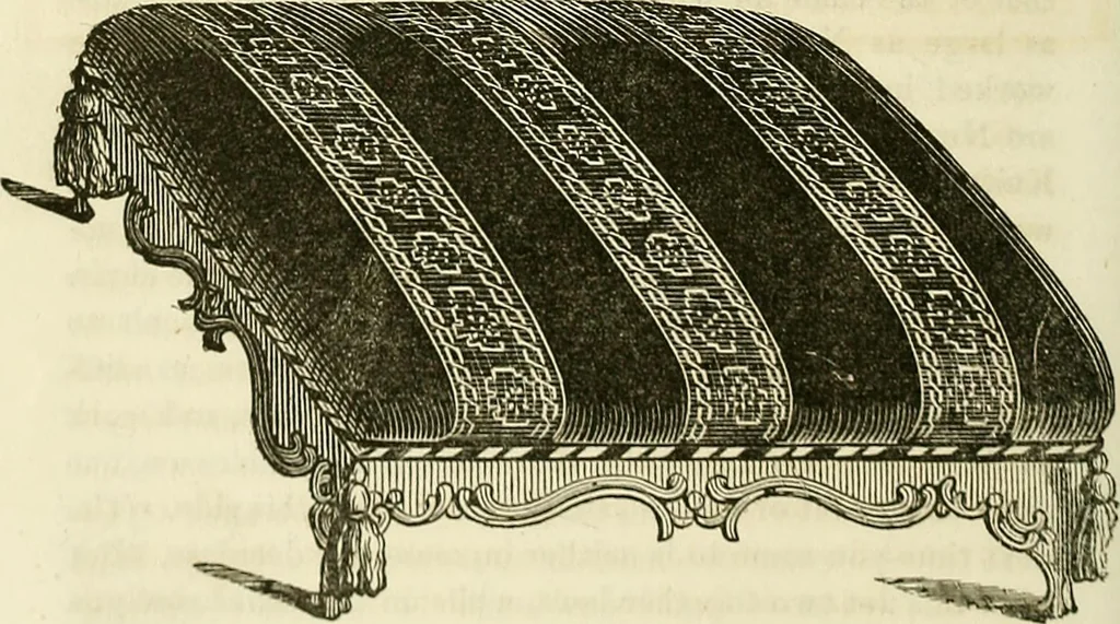 An illustration from The lady's manual of fancy-work : a complete instructor in every variety of ornamental needle-work ..., 1858, leaf 171
