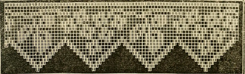 An illustration from The lady's manual of fancy-work : a complete instructor in every variety of ornamental needle-work ..., 1858, leaf 174