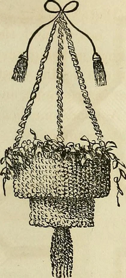 An illustration from The lady's manual of fancy-work : a complete instructor in every variety of ornamental needle-work ..., 1858, leaf 176