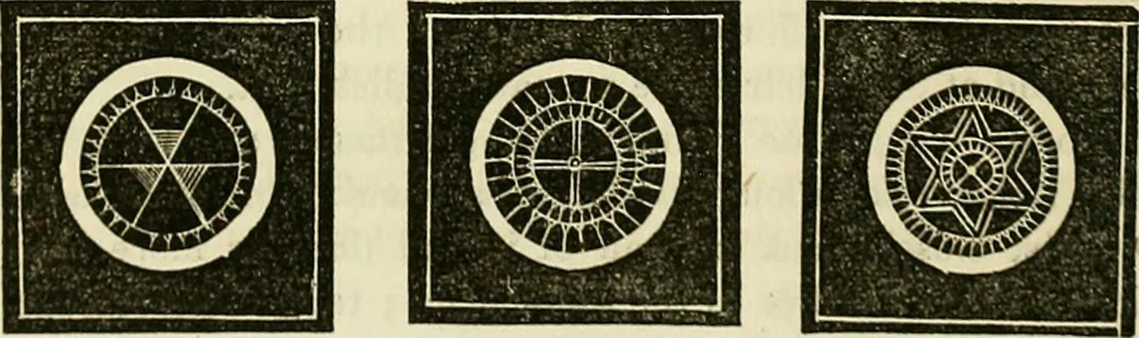 An illustration from The lady's manual of fancy-work : a complete instructor in every variety of ornamental needle-work ..., 1858, leaf 93