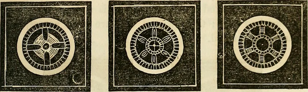 An illustration from The lady's manual of fancy-work : a complete instructor in every variety of ornamental needle-work ..., 1858, leaf 94