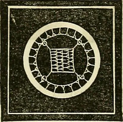 An illustration from The lady's manual of fancy-work : a complete instructor in every variety of ornamental needle-work ..., 1858, leaf 95