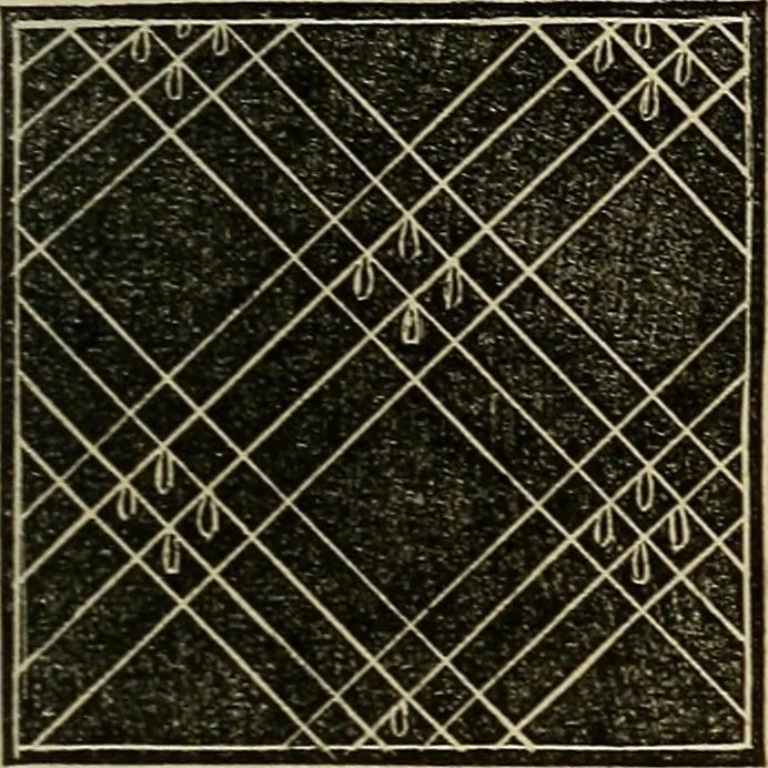 An illustration from The lady's manual of fancy work : a complete instructor in every variety of ornamental needle-work : including applique..., 1859, leaf 102
