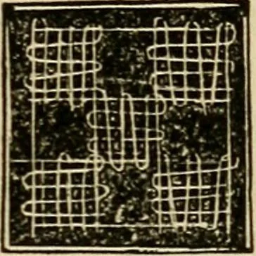 An illustration from The lady's manual of fancy work : a complete instructor in every variety of ornamental needle-work : including applique..., 1859, leaf 104
