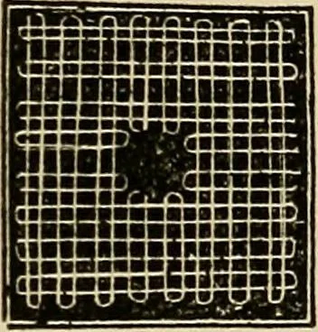 An illustration from The lady's manual of fancy work : a complete instructor in every variety of ornamental needle-work : including applique..., 1859, leaf 104