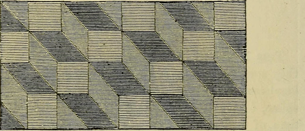 An illustration from The lady's manual of fancy work : a complete instructor in every variety of ornamental needle-work : including applique..., 1859, leaf 109