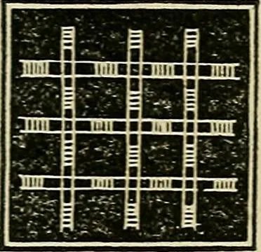 An illustration from The lady's manual of fancy work : a complete instructor in every variety of ornamental needle-work : including applique..., 1859, leaf 121