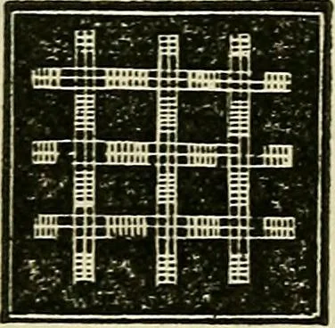 An illustration from The lady's manual of fancy work : a complete instructor in every variety of ornamental needle-work : including applique..., 1859, leaf 121