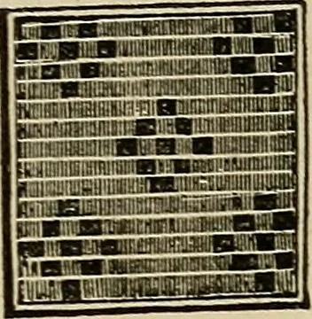An illustration from The lady's manual of fancy work : a complete instructor in every variety of ornamental needle-work : including applique..., 1859, leaf 122