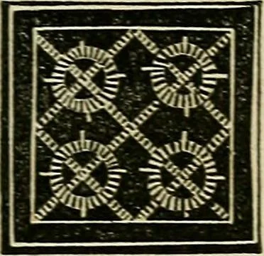 An illustration from The lady's manual of fancy work : a complete instructor in every variety of ornamental needle-work : including applique..., 1859, leaf 125
