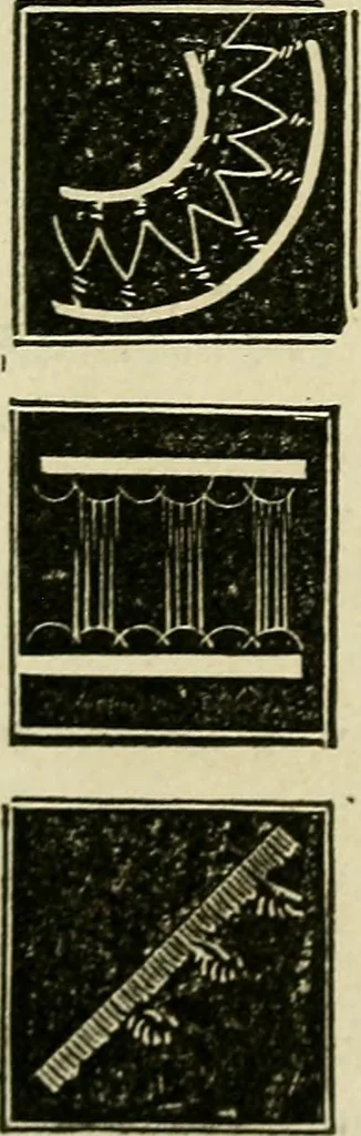 An illustration from The lady's manual of fancy work : a complete instructor in every variety of ornamental needle-work : including applique..., 1859, leaf 127