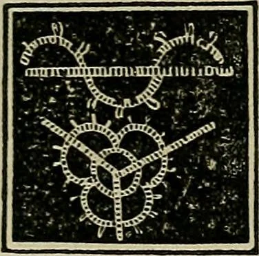 An illustration from The lady's manual of fancy work : a complete instructor in every variety of ornamental needle-work : including applique..., 1859, leaf 129