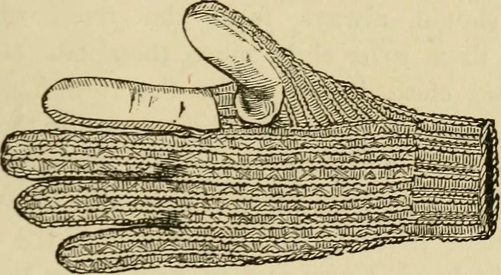 An illustration from The lady's manual of fancy work : a complete instructor in every variety of ornamental needle-work : including applique..., 1859, leaf 154