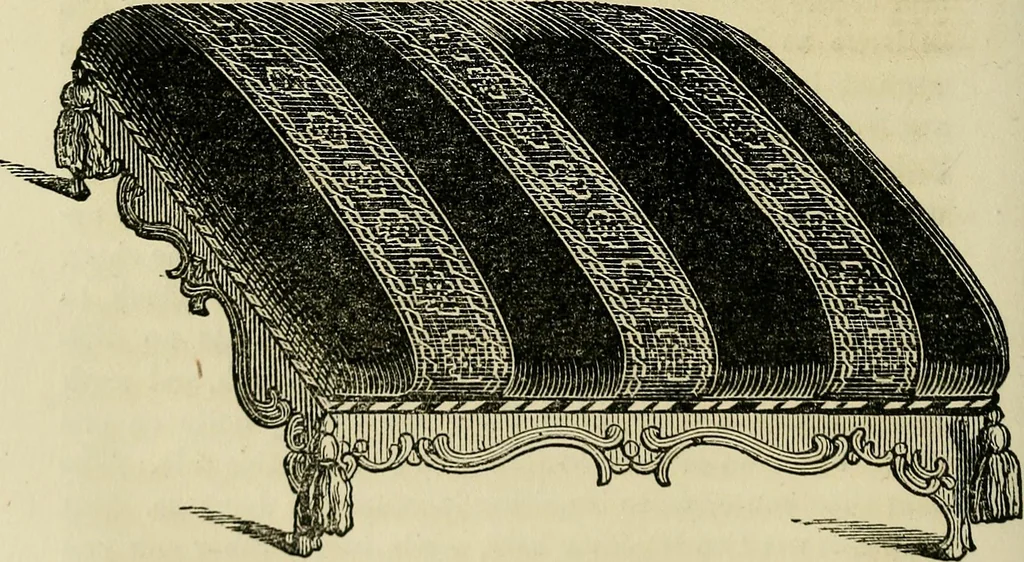 An illustration from The lady's manual of fancy work : a complete instructor in every variety of ornamental needle-work : including applique..., 1859, leaf 171