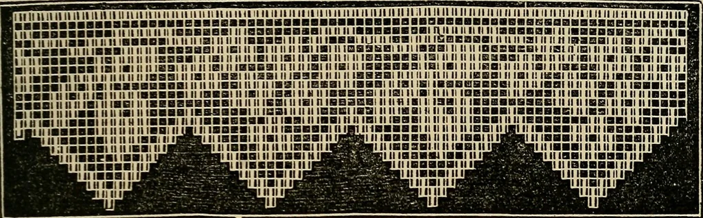 An illustration from The lady's manual of fancy work : a complete instructor in every variety of ornamental needle-work : including applique..., 1859, leaf 174