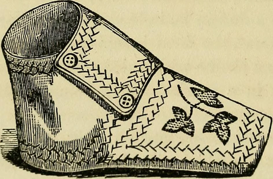 An illustration from The lady's manual of fancy work : a complete instructor in every variety of ornamental needle-work : including applique..., 1859, leaf 175