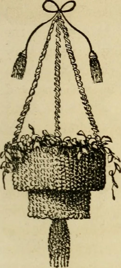 An illustration from The lady's manual of fancy work : a complete instructor in every variety of ornamental needle-work : including applique..., 1859, leaf 176