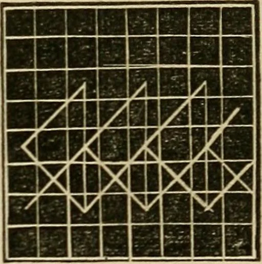 An illustration from The lady's manual of fancy work : a complete instructor in every variety of ornamental needle-work : including applique..., 1859, leaf 34