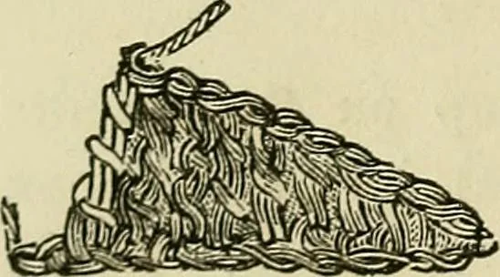 An illustration from The lady's manual of fancy work : a complete instructor in every variety of ornamental needle-work : including applique..., 1859, leaf 49