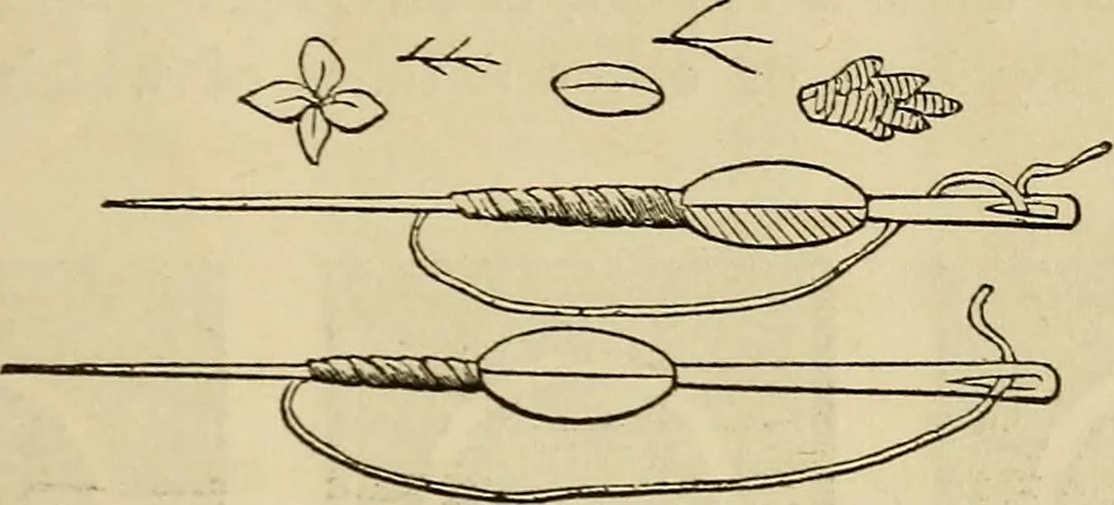 An illustration from The lady's manual of fancy work : a complete instructor in every variety of ornamental needle-work : including applique..., 1859, leaf 90