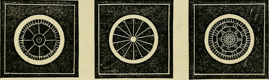 An illustration from The lady's manual of fancy work : a complete instructor in every variety of ornamental needle-work : including applique..., 1859, leaf 91