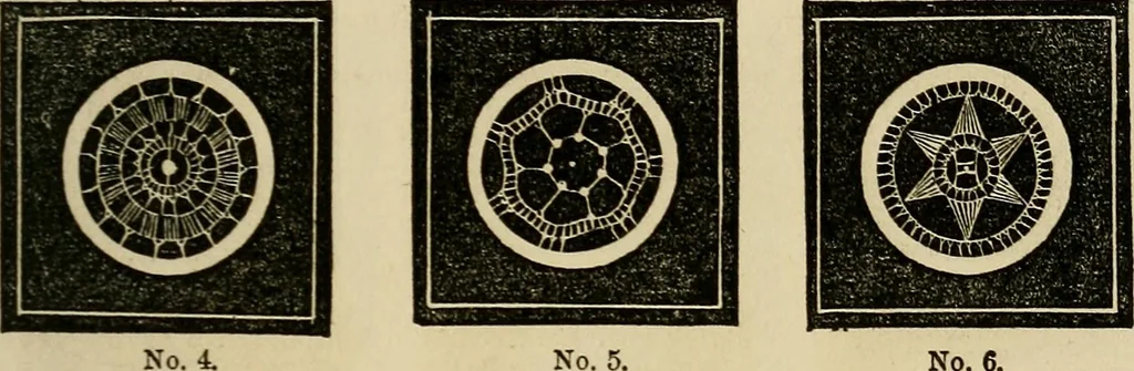 An illustration from The lady's manual of fancy work : a complete instructor in every variety of ornamental needle-work : including applique..., 1859, leaf 92