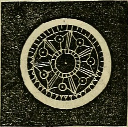 An illustration from The lady's manual of fancy work : a complete instructor in every variety of ornamental needle-work : including applique..., 1859, leaf 93