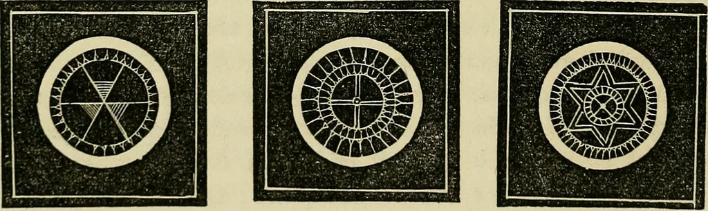 An illustration from The lady's manual of fancy work : a complete instructor in every variety of ornamental needle-work : including applique..., 1859, leaf 93