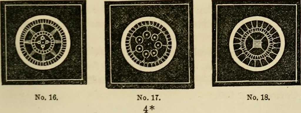 An illustration from The lady's manual of fancy work : a complete instructor in every variety of ornamental needle-work : including applique..., 1859, leaf 94