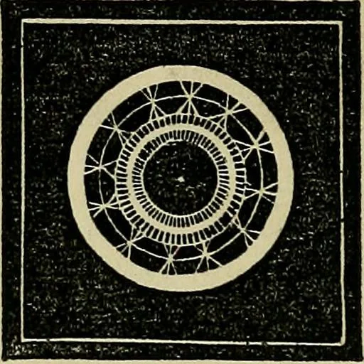 An illustration from The lady's manual of fancy work : a complete instructor in every variety of ornamental needle-work : including applique..., 1859, leaf 95