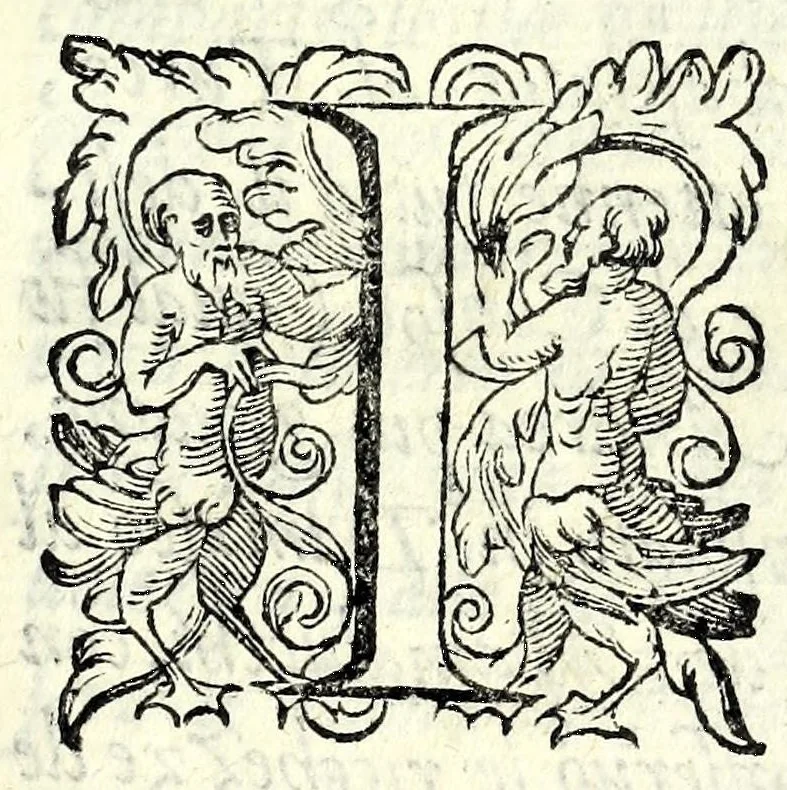 An illustration from La emilia : comedia nova, 1579, leaf 11