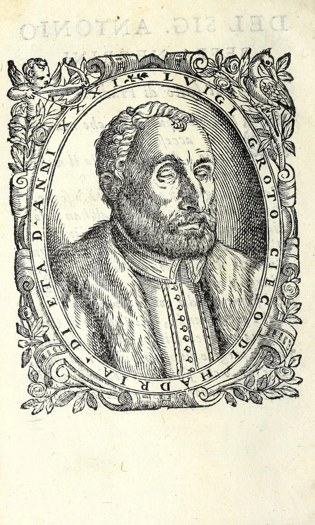 An illustration from La emilia : comedia nova, 1579, leaf 24