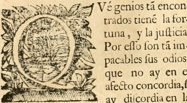 An illustration from La estrella de Lima convertida en sol sobre sus tres coronas, el b. Toribio Alfonso Mogrobexo, su segundo arzobispo: celebrado con epitalamios sacros y solemnes cultos, por su esposa la Santa Iglesia Metropolitana de Lima , al activo y soberano influxo del exmo. e illmo. señor doct. d. Melchor de Liñan y Cisneros ... : descripcion sacro politica de las grandezas de la ciudad de Lima, y compendio historico eclesiastico de su Santa Iglesia Metropolitana, 1688, leaf 339