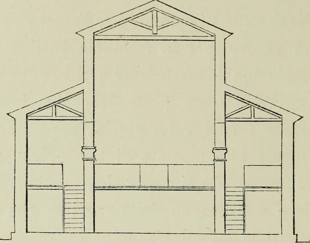 An illustration from La facciata di Santa Maria del Fiore, 1875, leaf 9