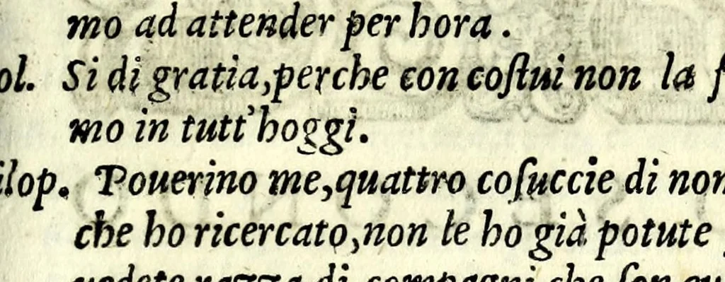 An illustration from La falsa ripvtatione della fortvna : favola morale, 1596, leaf 35