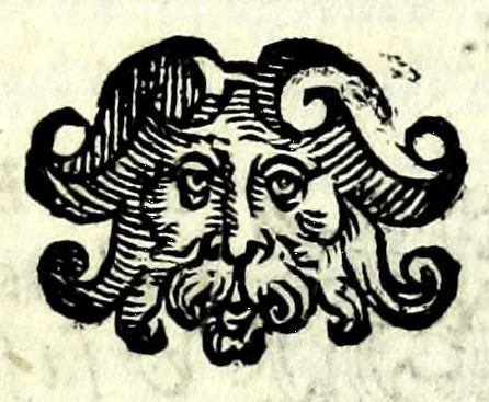 An illustration from La falsa ripvtatione della fortvna : favola morale, 1596, leaf 35