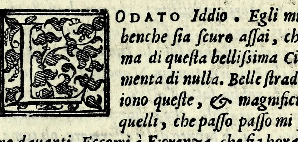 An illustration from La fancivlla : comedia, 1570, leaf 115