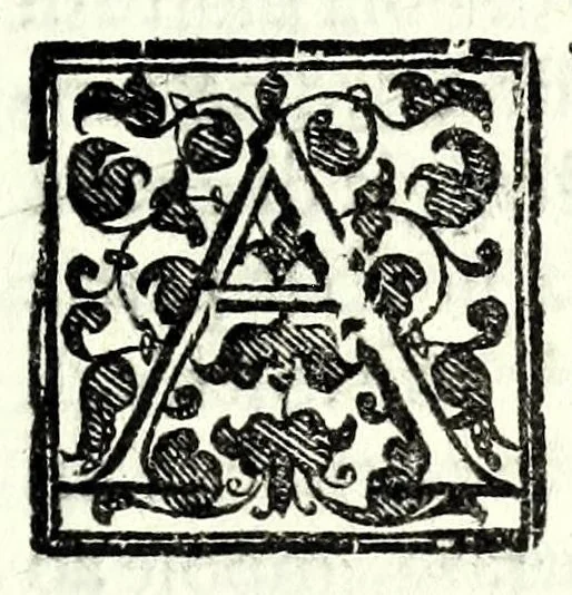 An illustration from La fancivlla : comedia, 1570, leaf 13