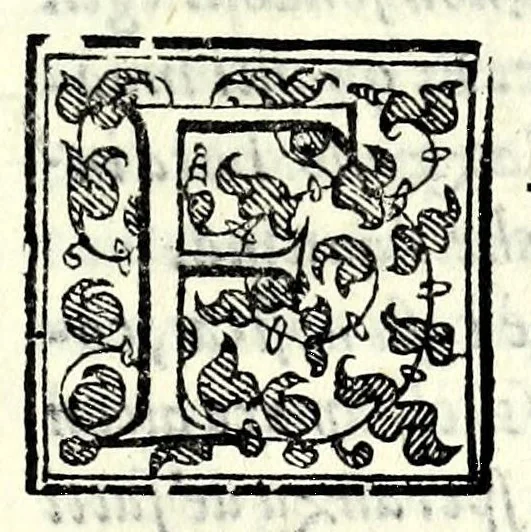 An illustration from La fancivlla : comedia, 1570, leaf 157