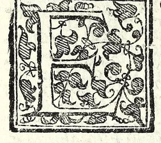 An illustration from La fancivlla : comedia, 1570, leaf 18