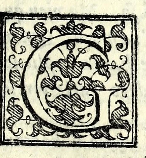 An illustration from La fancivlla : comedia, 1570, leaf 47