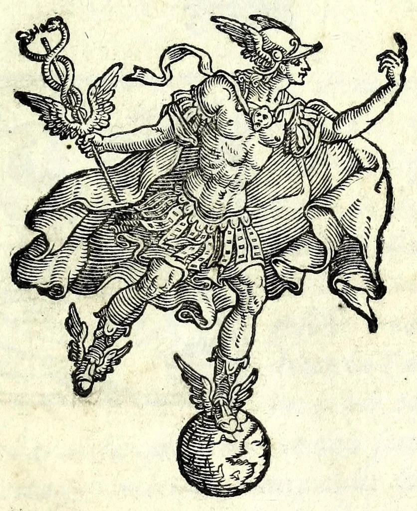 An illustration from La fancivlla : comedia, 1570, leaf 7