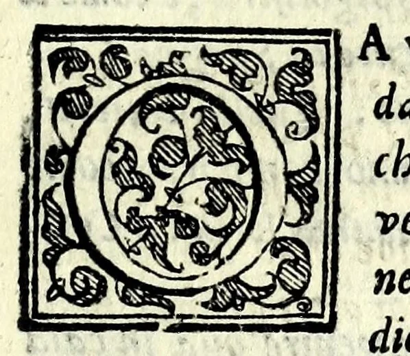 An illustration from La fancivlla : comedia, 1570, leaf 85