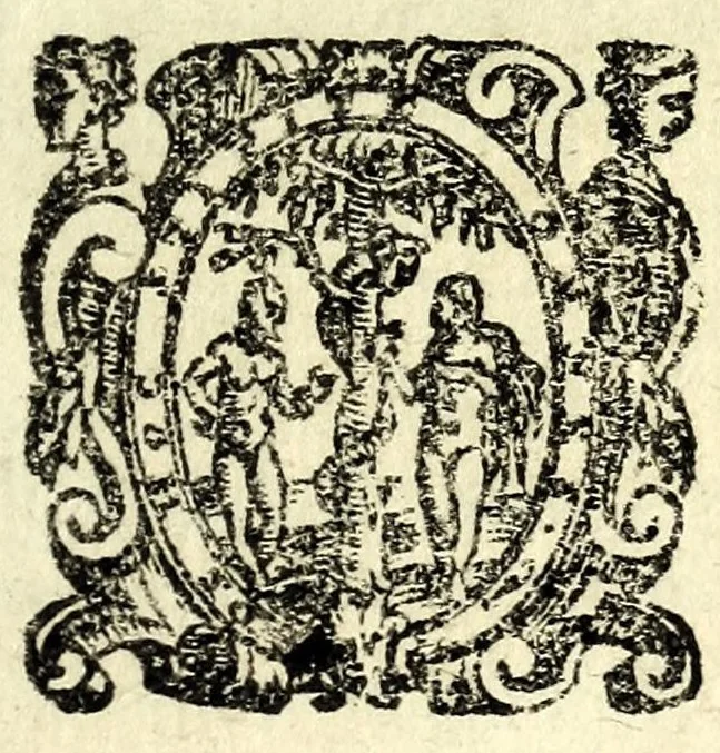 An illustration from La Fantesca : comedia, 1610, leaf 3