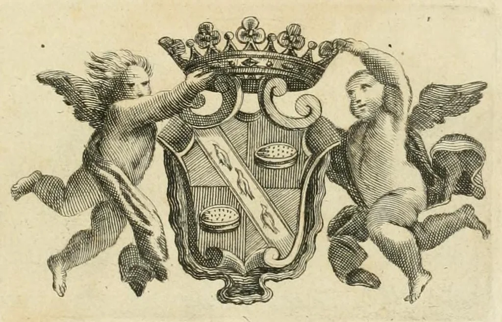 An illustration from La favola di Circe : rappresentata in un antico greco bassorilievo di marmo, 1758, leaf 5