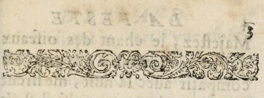 An illustration from La feste d'Erbavd du 8. octobre 1668, 1668, leaf 13
